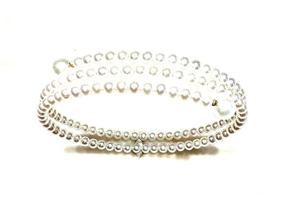 Armband Coscia Perle Dame Le Lune in Perlen Perla LLBR2161 - LLBR2161